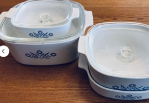 corning ware dishes